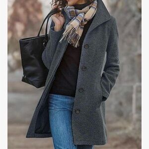 Women’s Grey Coat